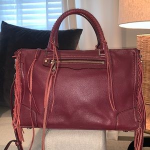 Rebecca Minkoff Leather Fringed Handbag